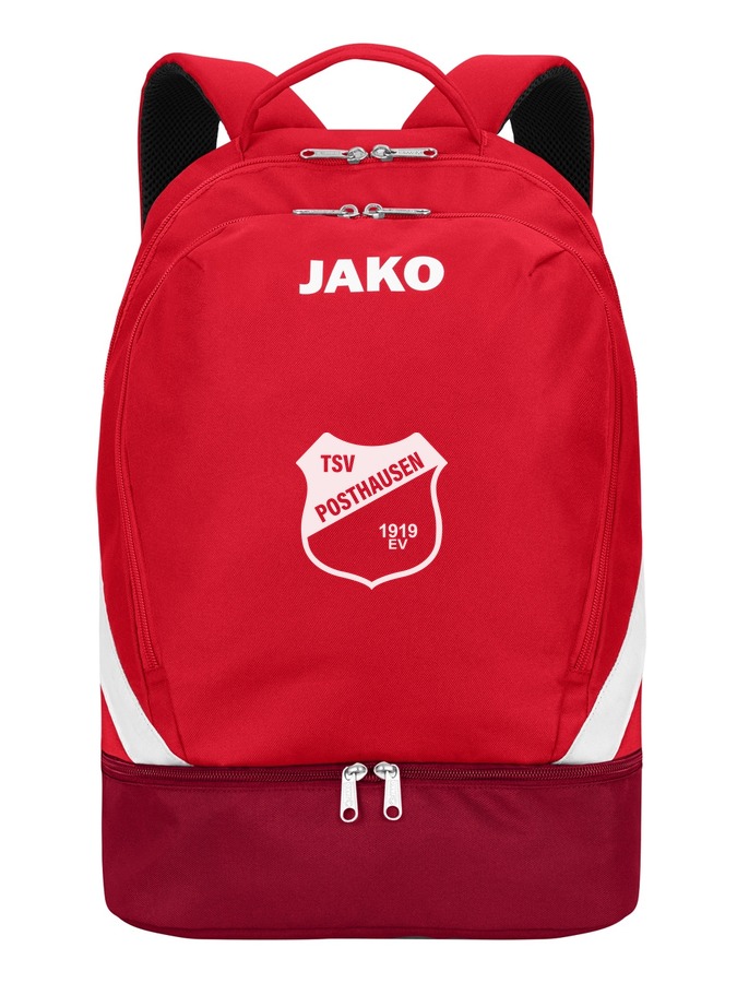 Jako Rucksack Iconic mit Bodenfach
