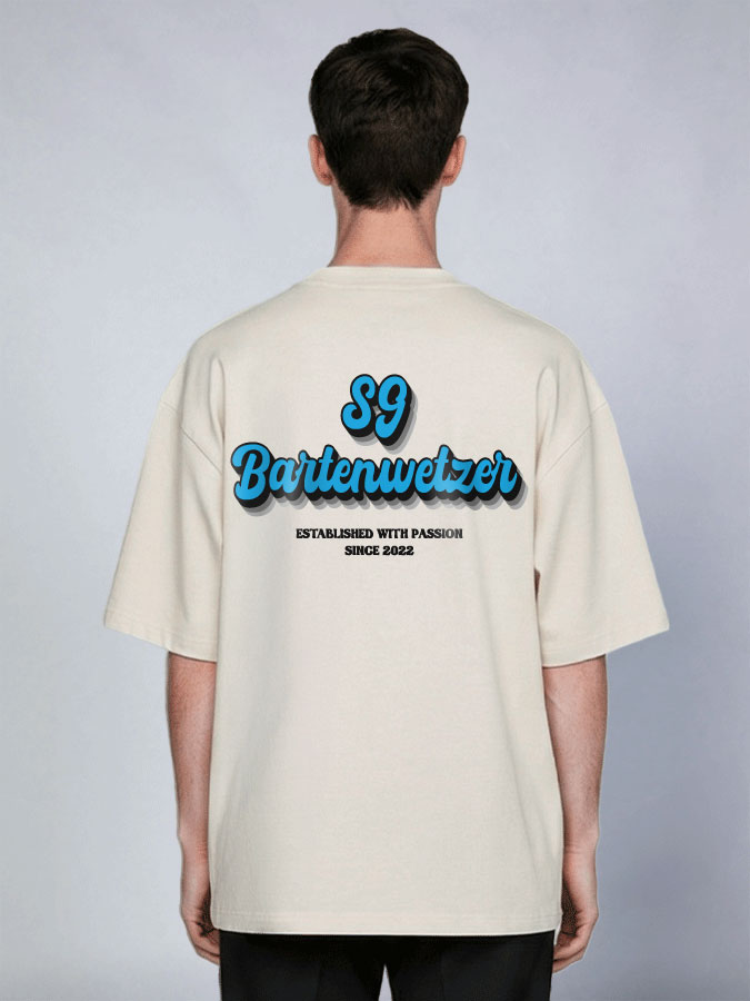 Oversized Shirt Vintage Herren