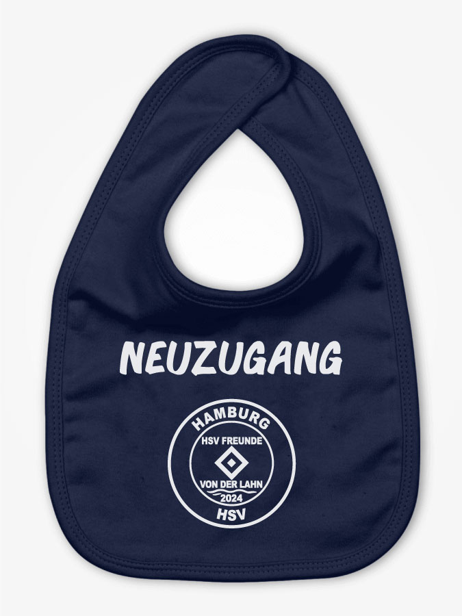 Babylätzchen Neuzugang