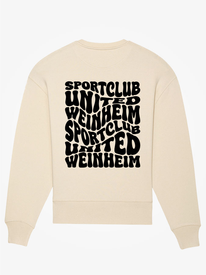 Oversized Sweater Wavy Herren