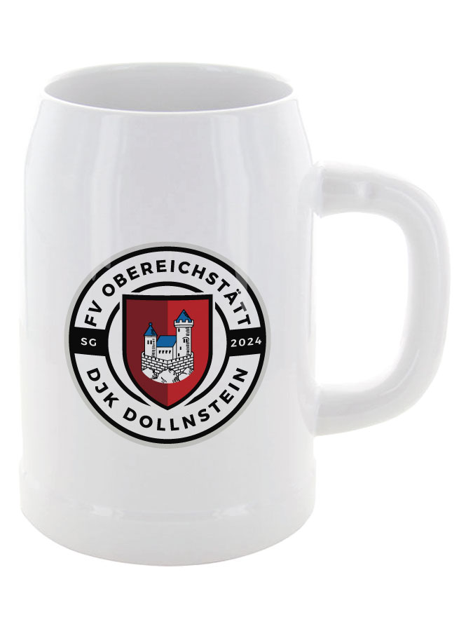Bierkrug 0,5l Logo