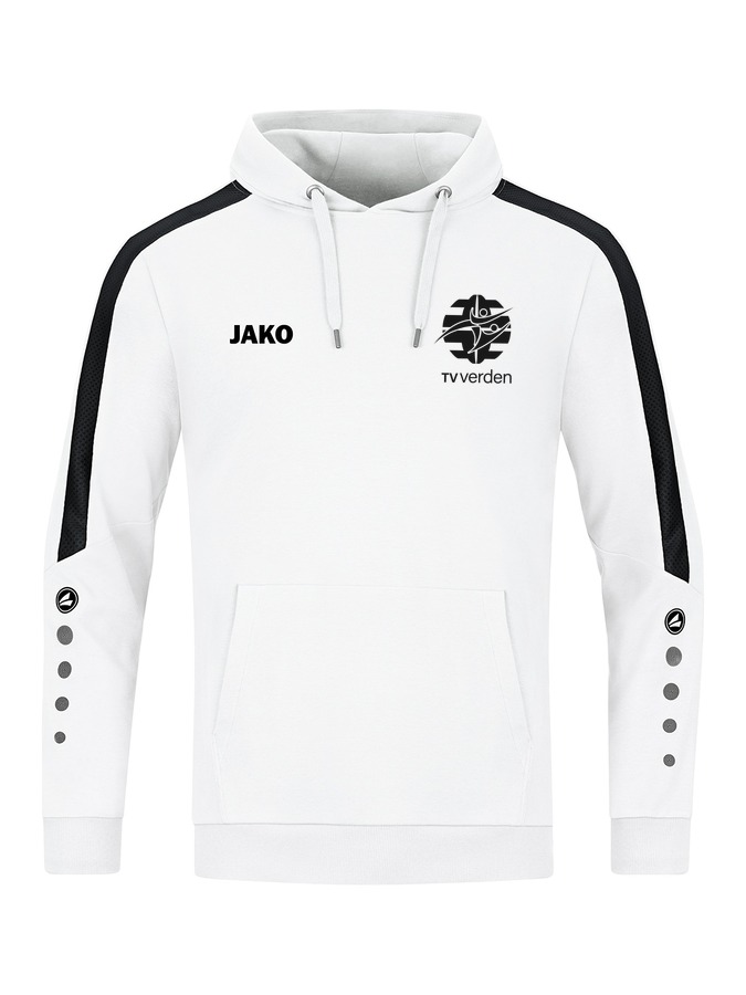 Jako Kapuzensweat Power