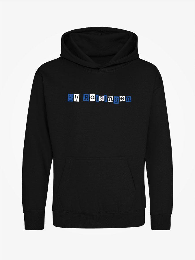 Hoodie Letter Kids