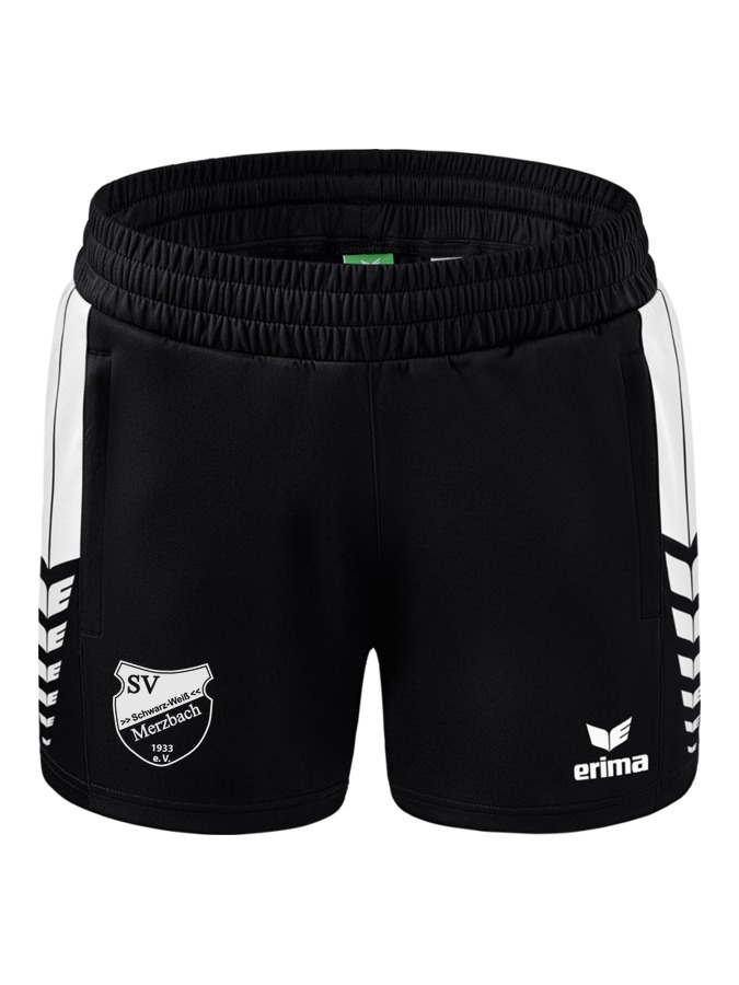 Erima Six Wings Worker Shorts Damen