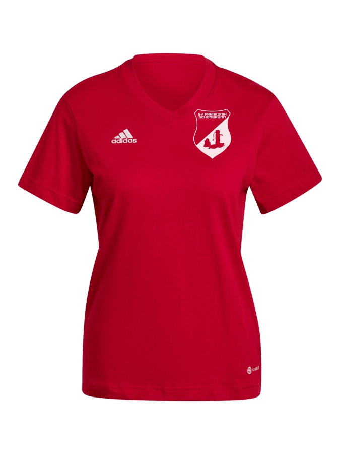 adidas Entrada 22 T-Shirt Damen