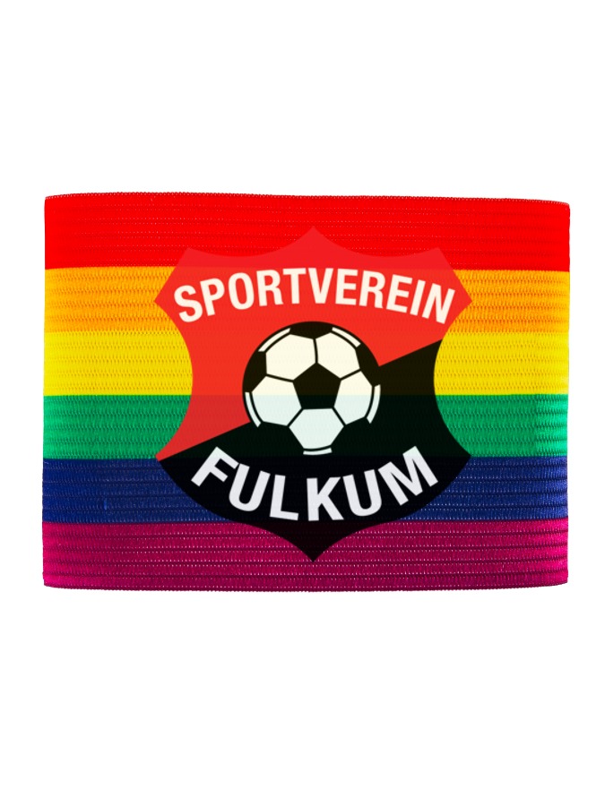 Kapitänsbinde Regenbogen