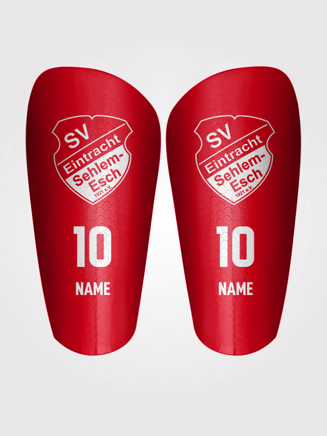 Schienbeinschoner Logo