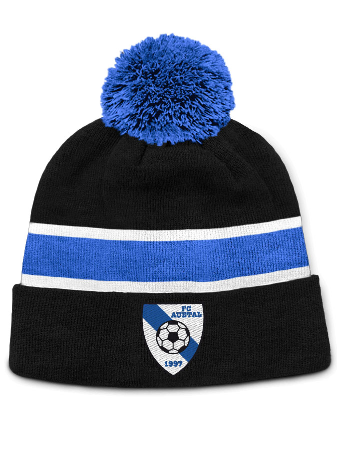 Bommelmütze Sticklogo