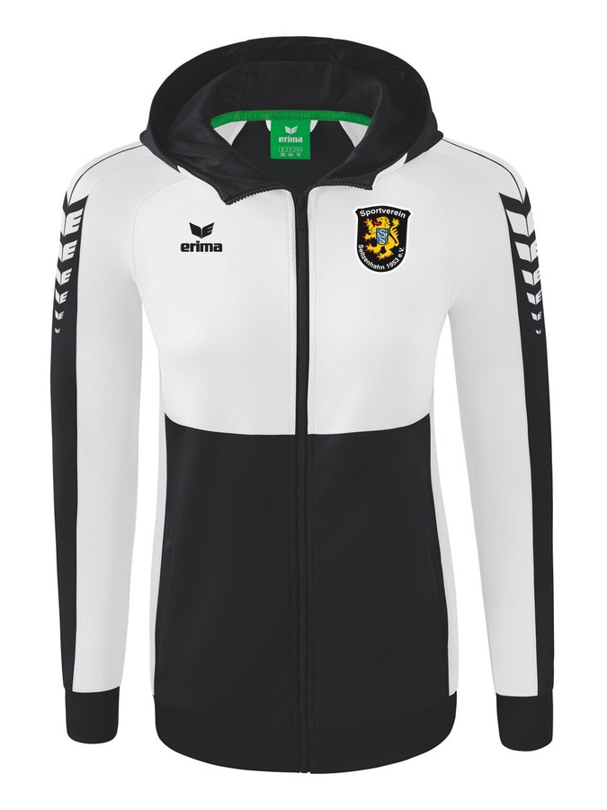 Erima Six Wings Trainingsjacke mit Kapuze Damen