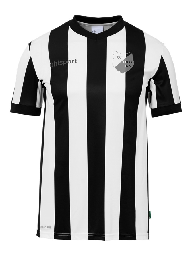 uhlsport Retro Stripe Shirt Kurzarm