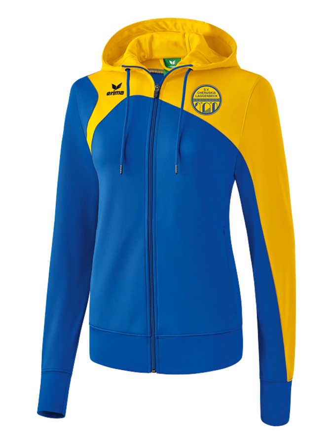 Erima Club 1900 2.0 Trainingsjacke mit Kapuze Damen