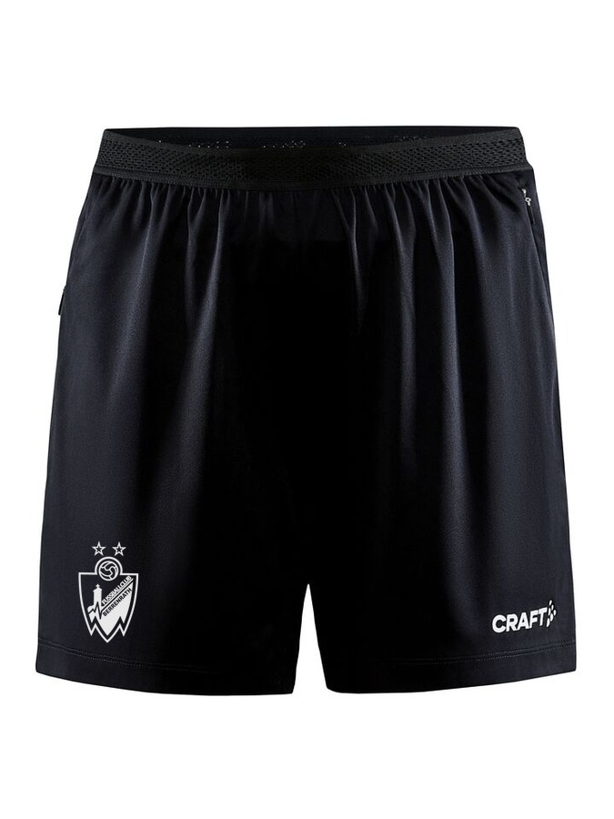 Craft Evolve Schiedsrichter-Shorts Damen