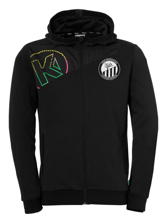 Kempa Hood Jacket Back2Colour