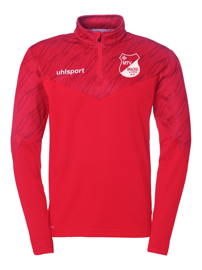 uhlsport Progressive 28 1/4 Zip Top