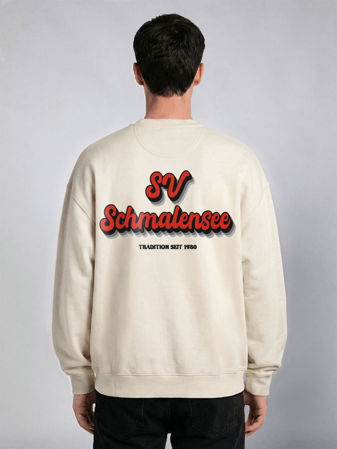Oversized Sweater Vintage Herren