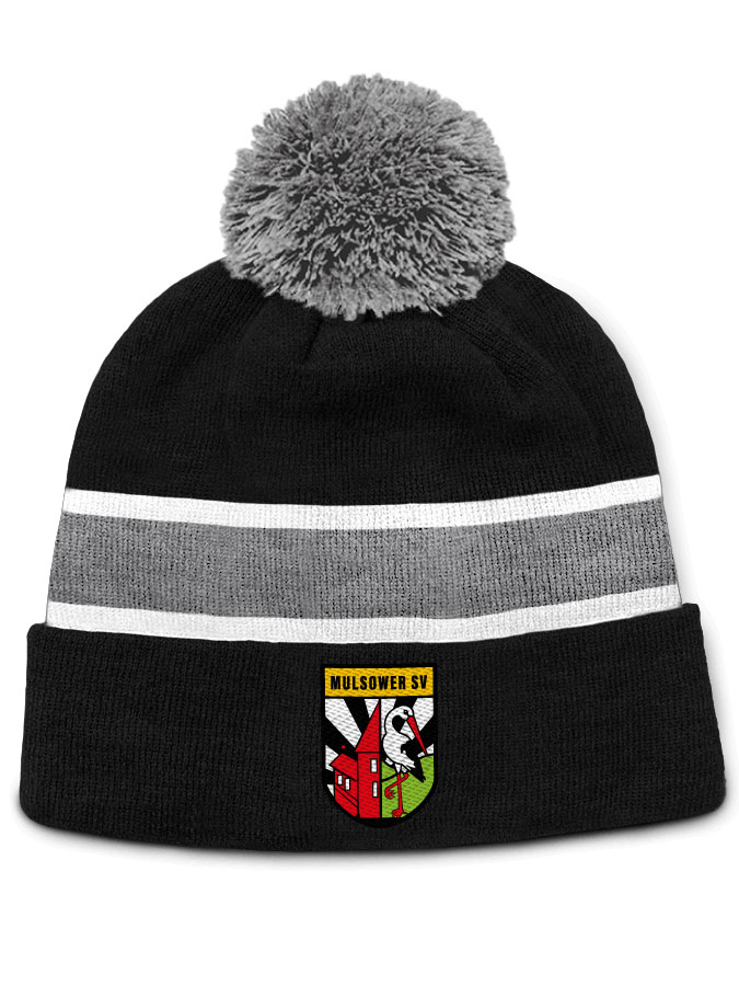 Bommelmütze Sticklogo