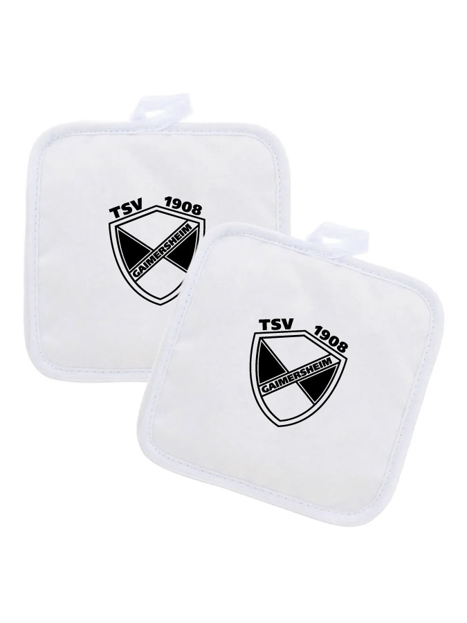 Topflappen Logo (2er-Set)