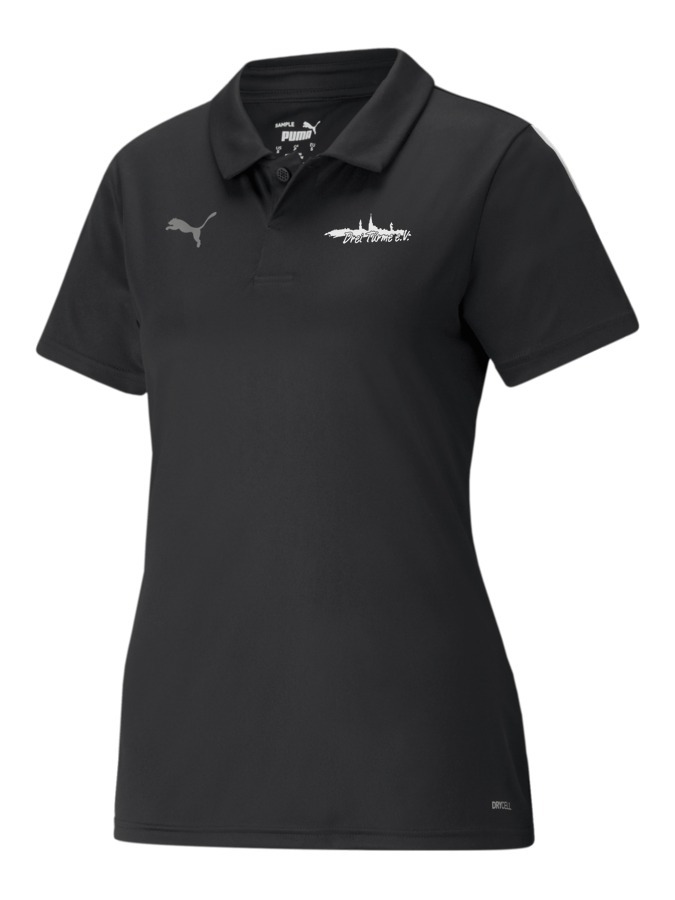 PUMA teamLIGA Sideline Poloshirt Damen