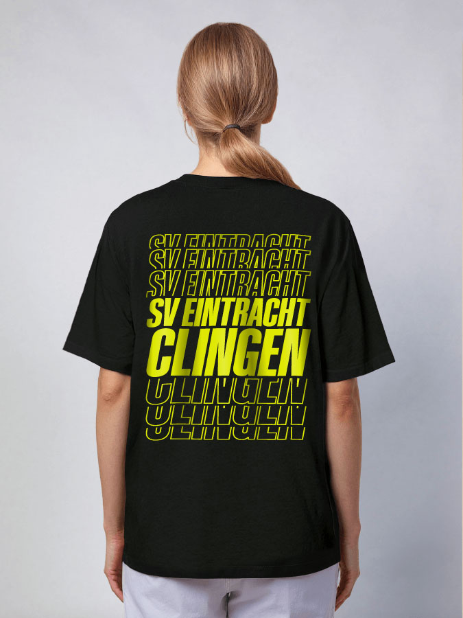 Oversized Shirt Neon Unisex