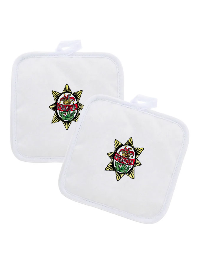 Topflappen Logo (2er-Set)