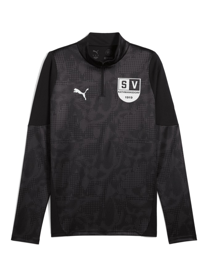 PUMA teamCUP Training 1/4-Zip-Top