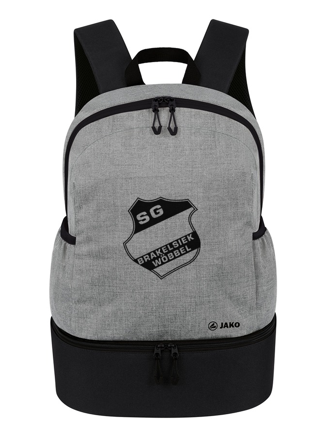 Jako Rucksack Challenge mit Bodenfach