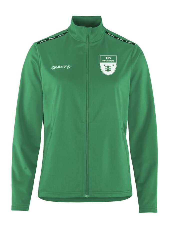 Craft Squad Go Fullzip-Jacke Damen
