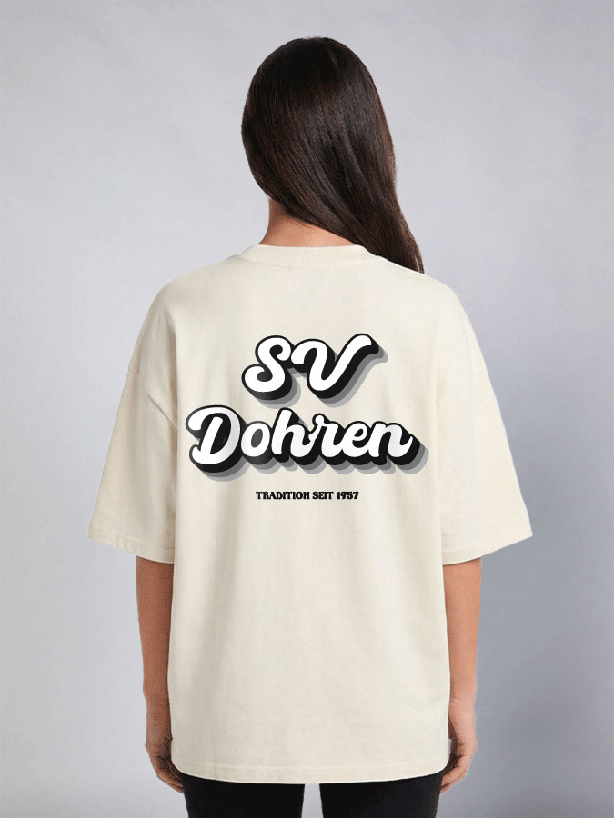 Oversized Shirt Vintage Unisex