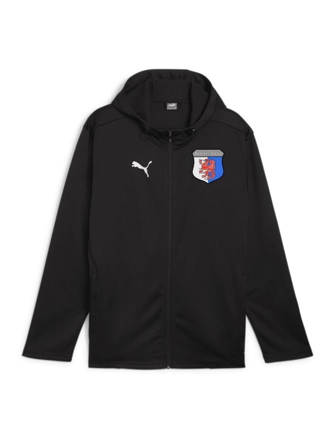 PUMA teamFINAL Training Fleece Sweatshirt Jacke