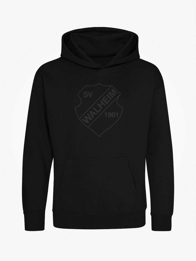 Hoodie All Black Kids
