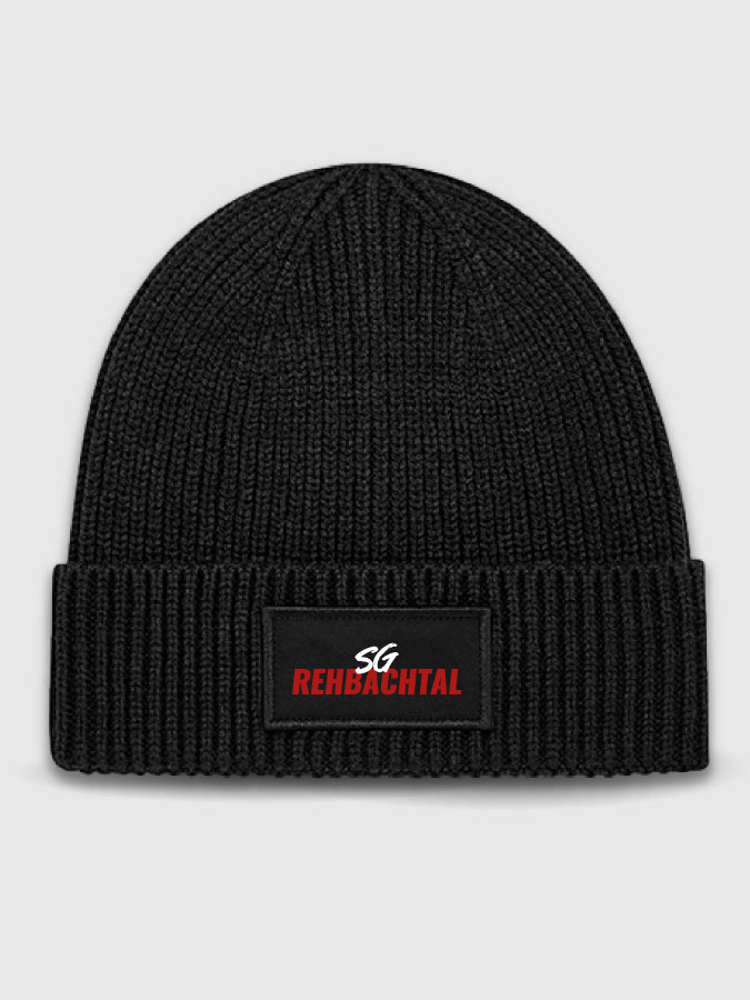 Rippstrick Beanie Edge