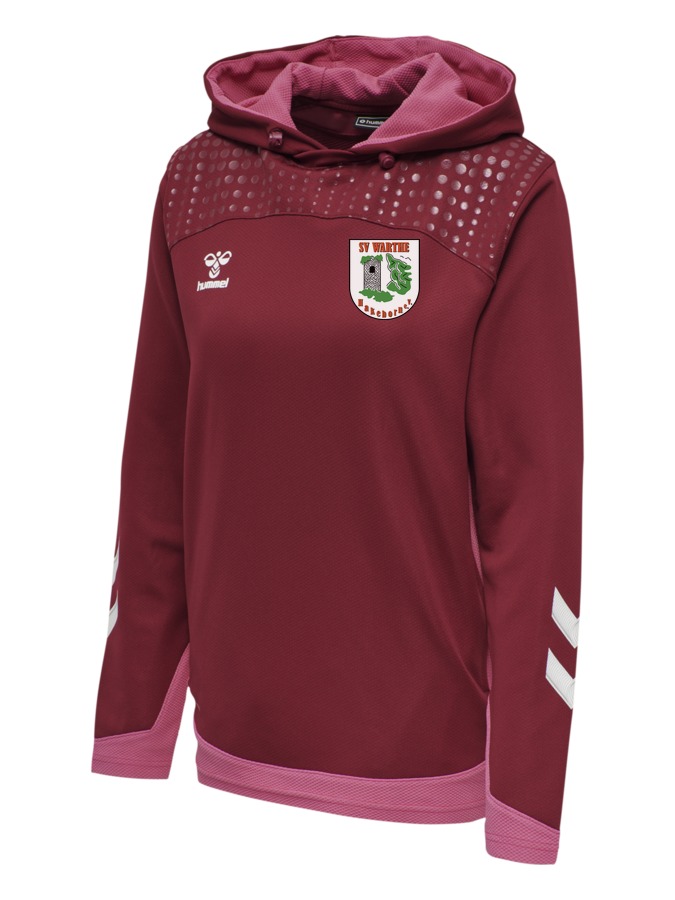 Hummel Lead Poly Hoodie Damen