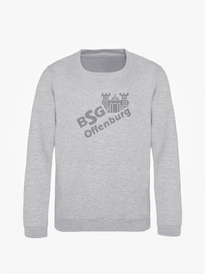 Sweater All Grey Kids Unisex