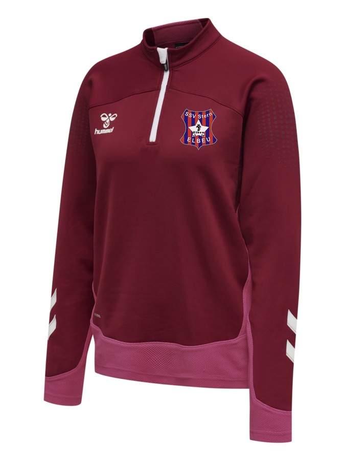 Hummel Lead Half Zip Damen