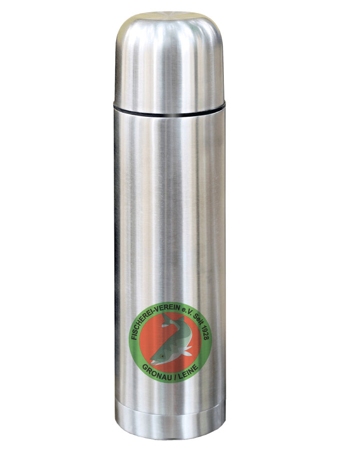 Edelstahl-Thermoskanne