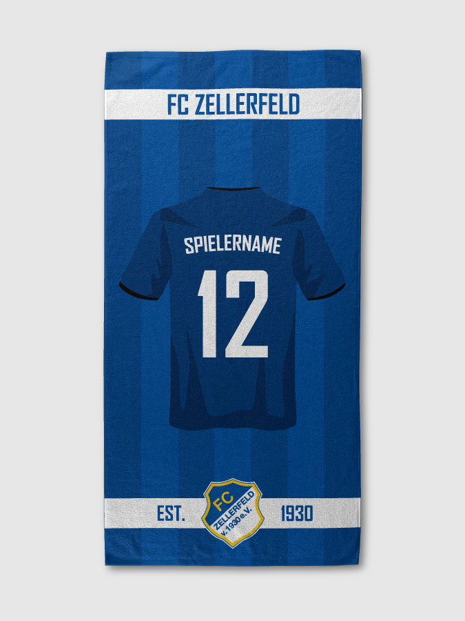 Strandhandtuch Jersey