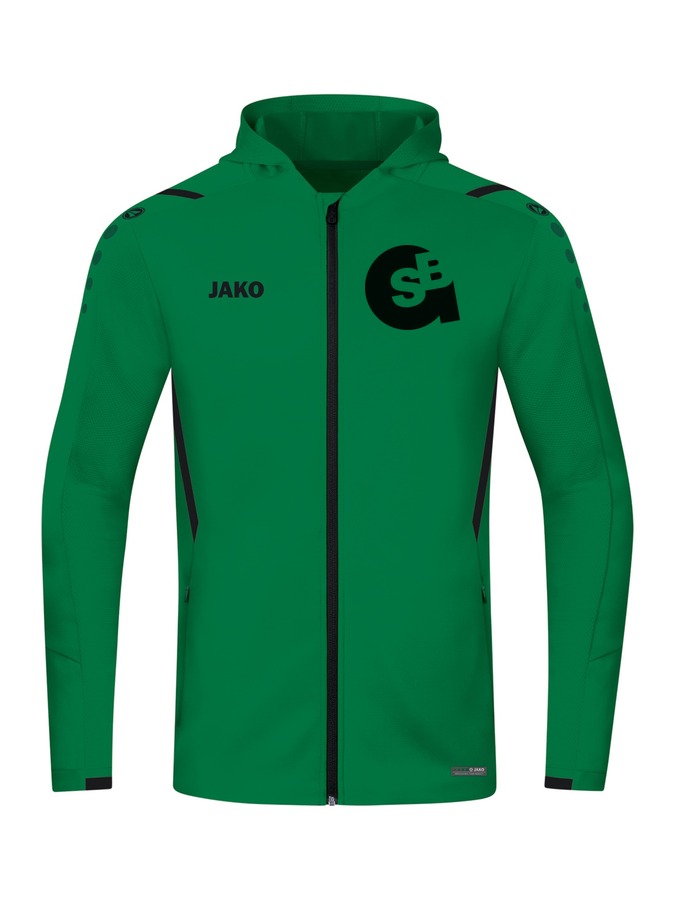Jako Trainingsjacke Challenge mit Kapuze