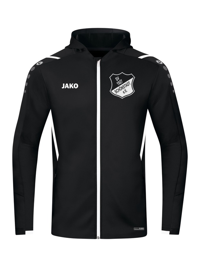Jako Trainingsjacke Challenge mit Kapuze