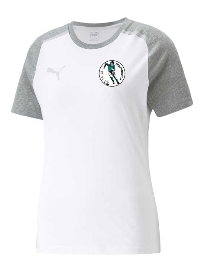 PUMA teamCUP Casuals T-Shirt Damen
