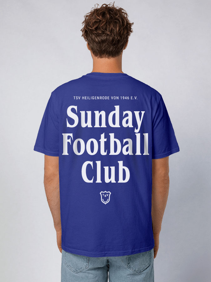 Oversized Shirt Club Herren