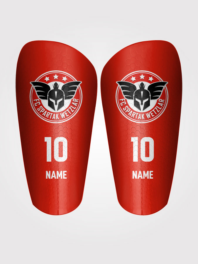 Schienbeinschoner Logo