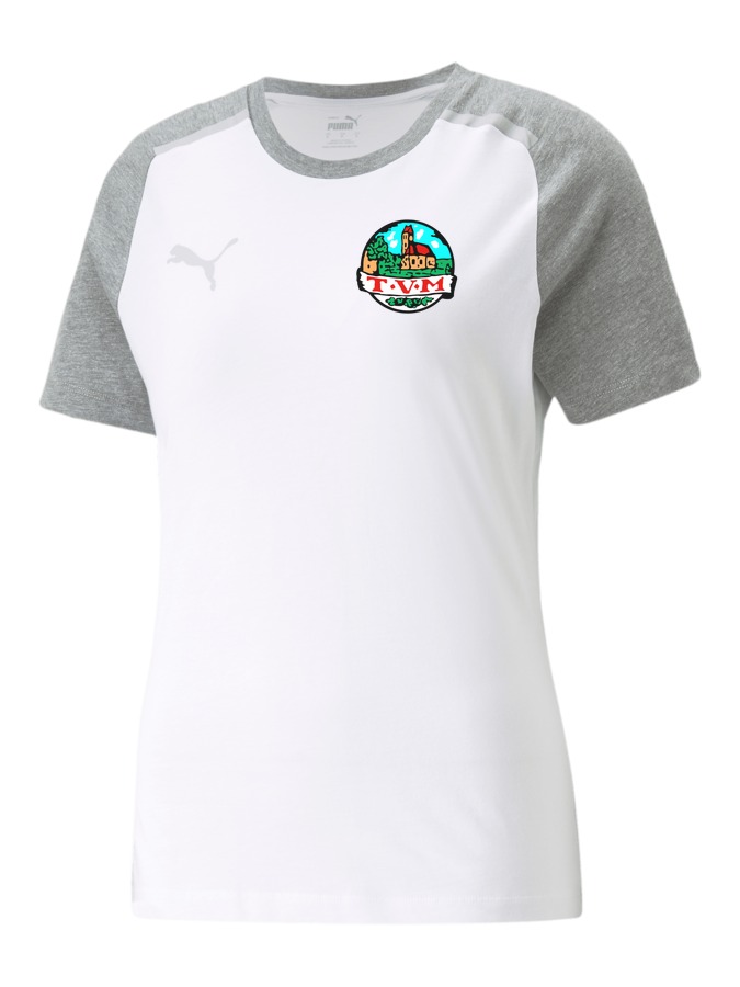 PUMA teamCUP Casuals T-Shirt Damen