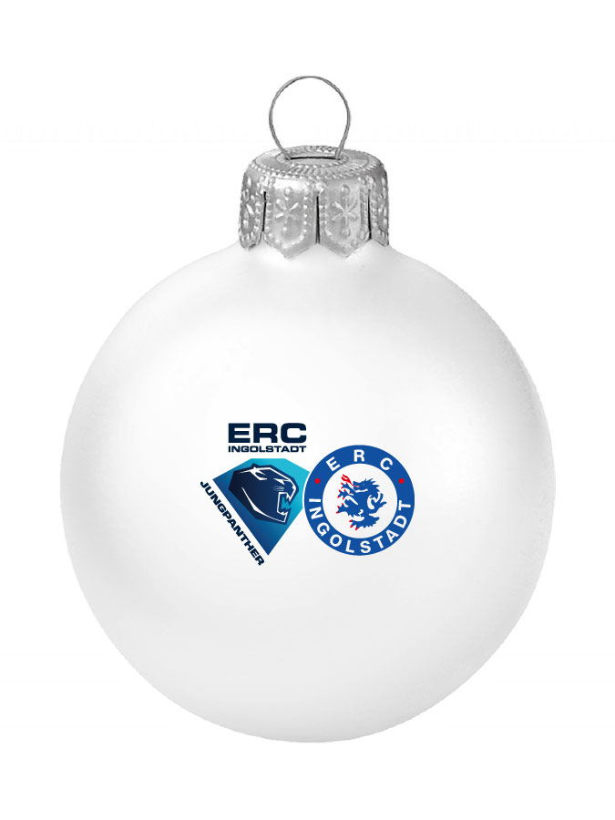 Weihnachtskugel Logo 8cm