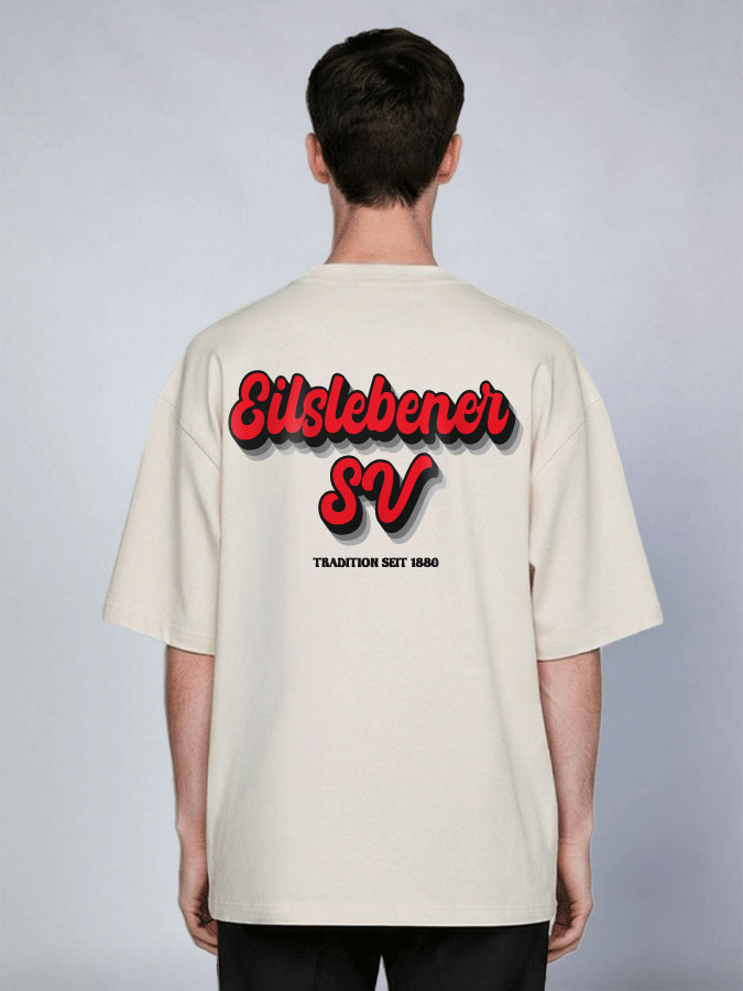 Oversized Shirt Vintage Herren