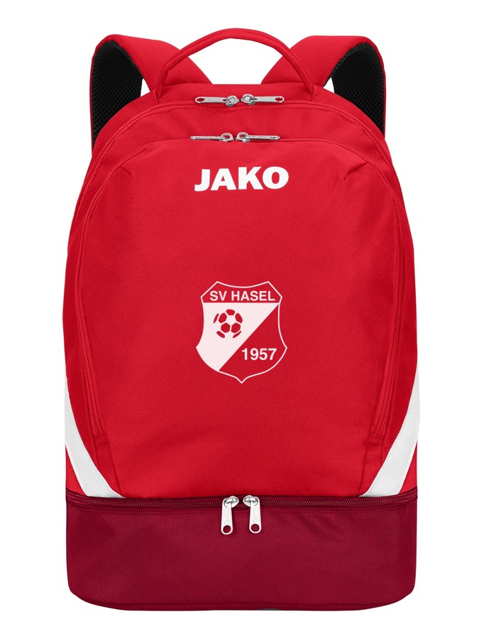 Jako Rucksack Iconic mit Bodenfach