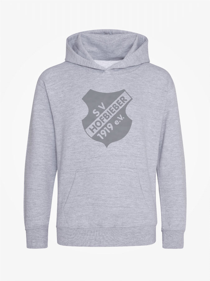 Hoodie All Grey Kids Unisex