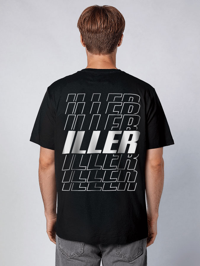 Oversized Shirt Neon Herren