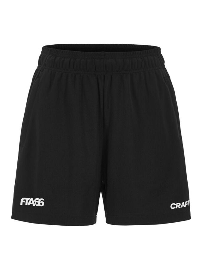 Craft Ability Shorts mit Reißverschlusstaschen Damen