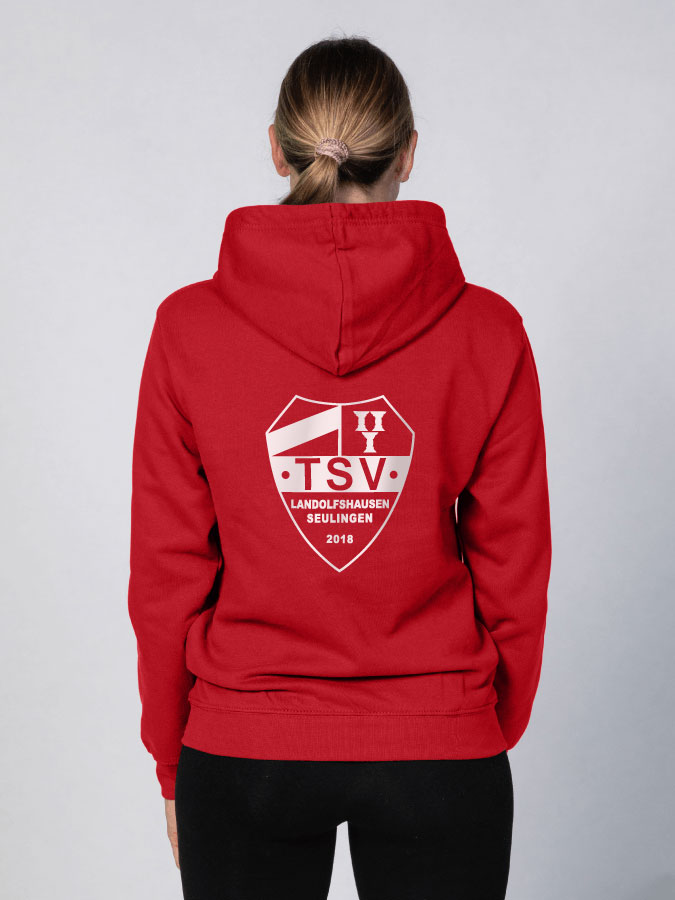 Hoodie Backprint Unisex