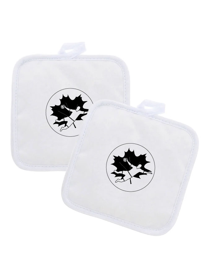 Topflappen Logo (2er-Set)